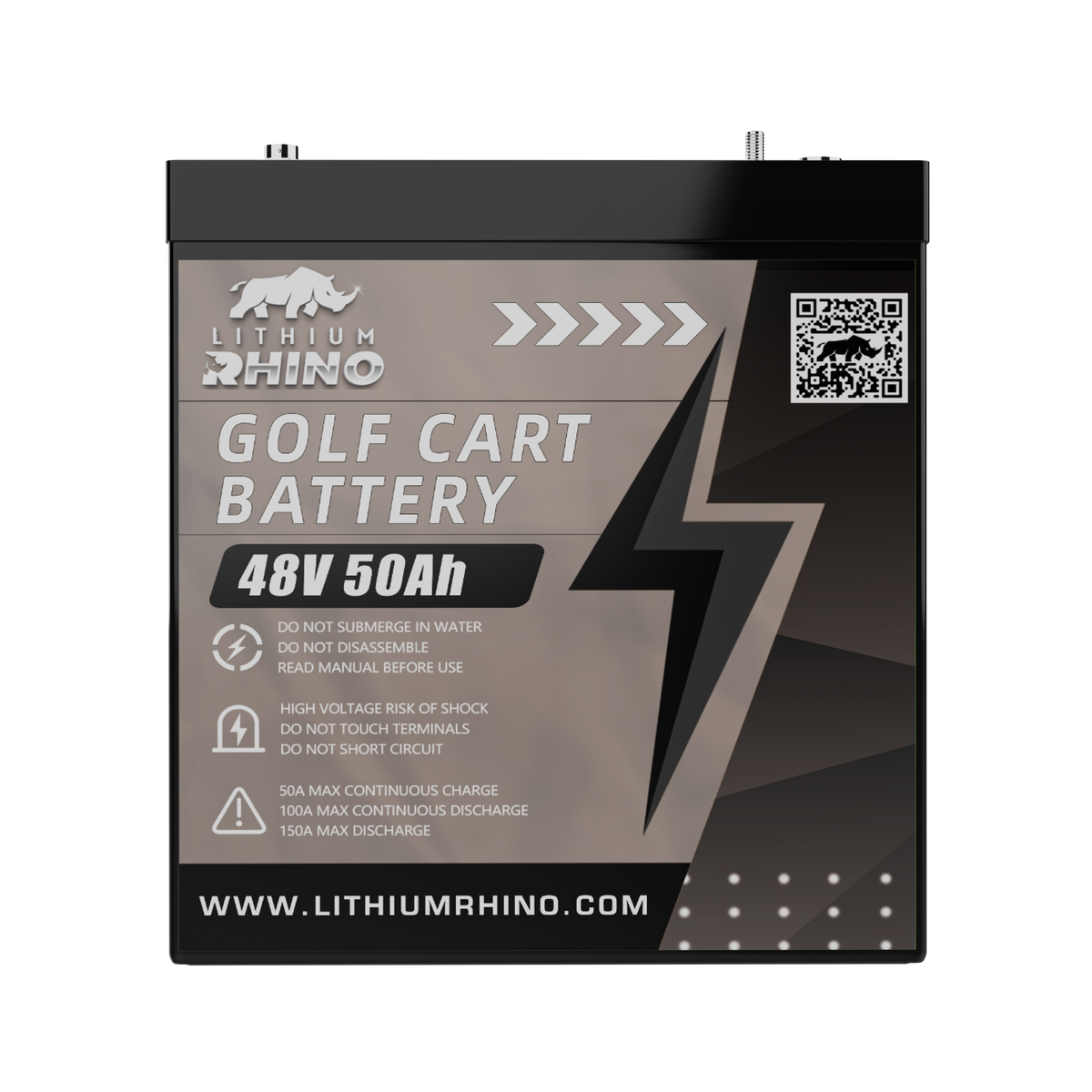 Rhino 48V 50ah Lithium Rhino Conversion Kit