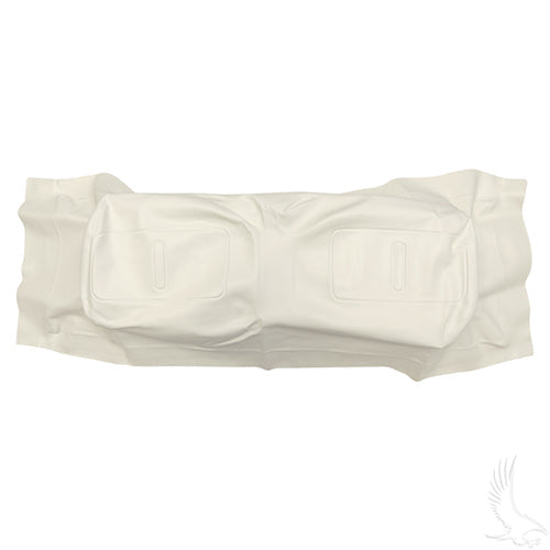 EZGO TXT (MEDALIST/TXT 94-13) GOLF CART SEAT BACK COVER - TAN