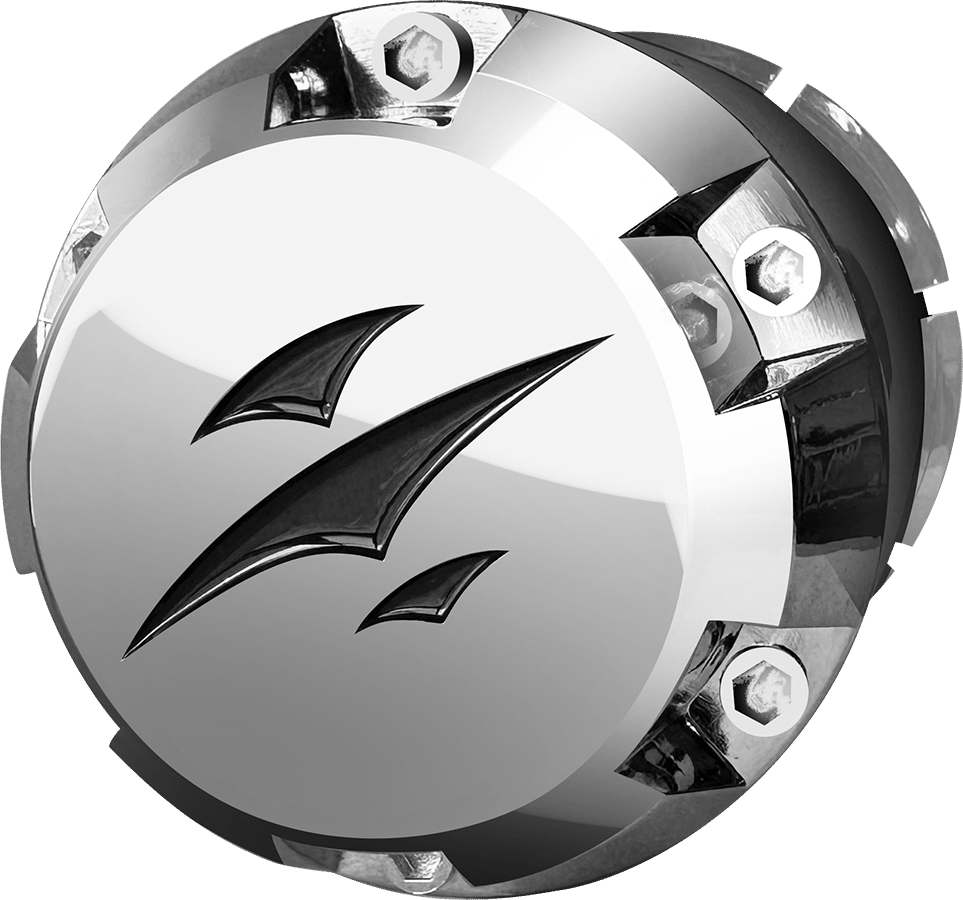 SGC 12 " Mantis Machined/Black Wheel - Aluminum Alloy / STEELENG 22 "x10.5 "-12