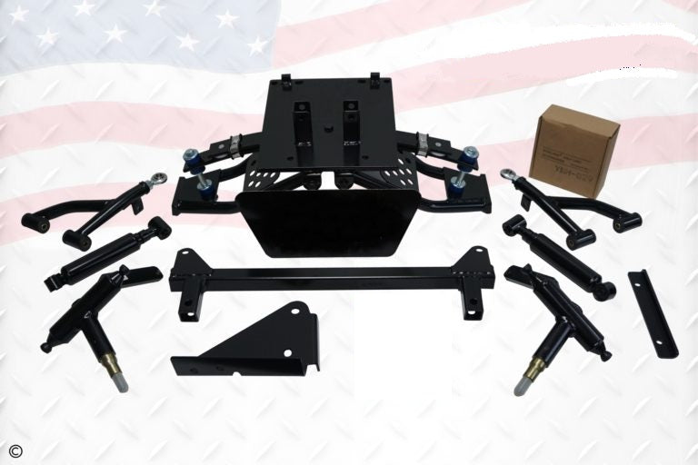Lift Kit – 4′′ Heavy Duty Double A-Arm kit for Yamaha G29 (Drive) Electric or
