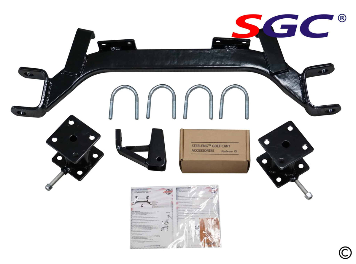 Lift Kit – 4′′ Drop Axle Lift Kit for EZGO Marathon (1989-1993) Electric