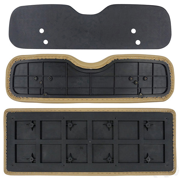 Cushion Set, Tan, Universal Board, EZGO TXT