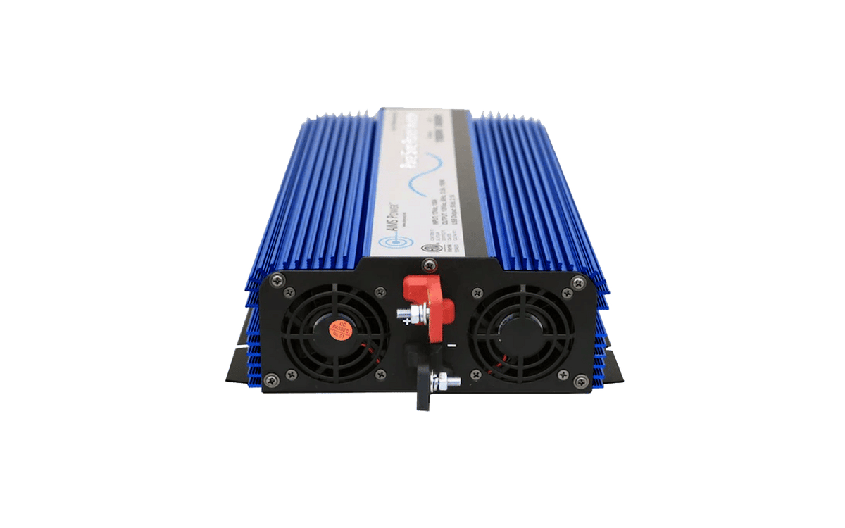 Aims 2000 Watt Pure Sine Wave Inverter ETL Listed to UL 458
