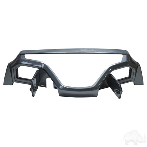 Yamaha Drive2 Golf Cart Custom Dash Assembly - Carbon Fiber