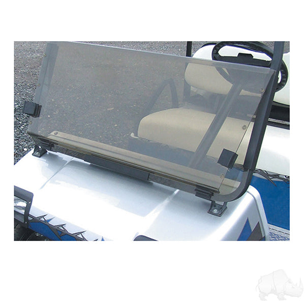Windshield, Tinted 2 Piece, Club Car Style 00+