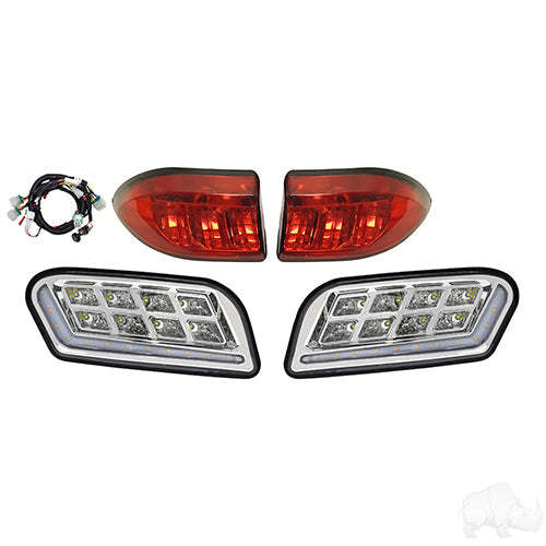 RHOX LED Light Kit w/Sequential Accent Lights and Plug and Play Harness - Club