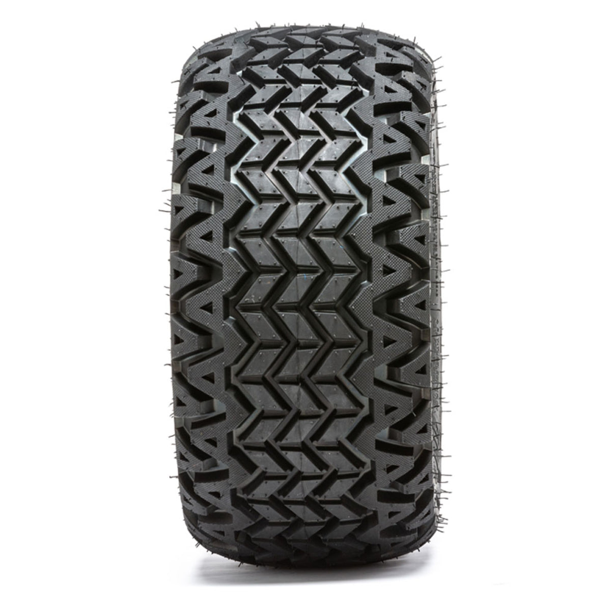 10" Specter Matte Black Wheels and A/T Tires Set of 4