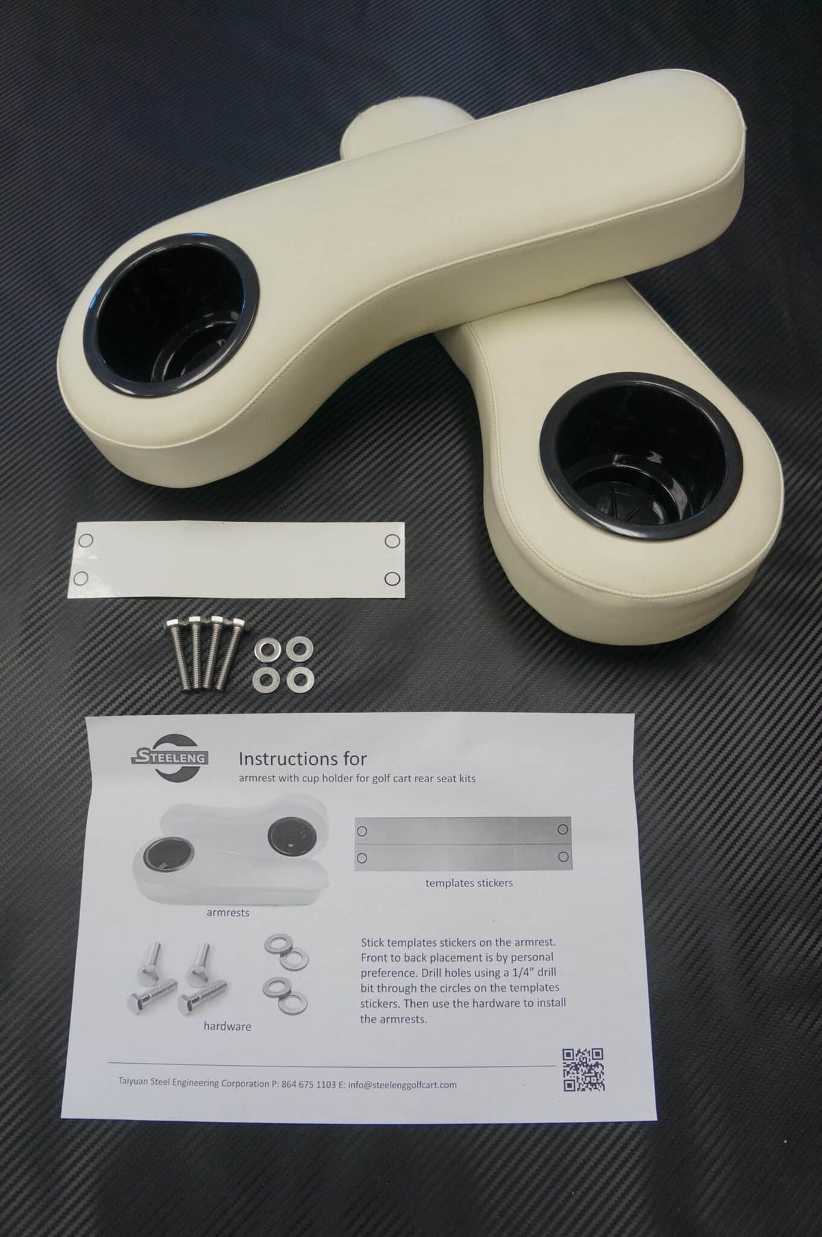 NOMAD Cushion Set – White - SC0023