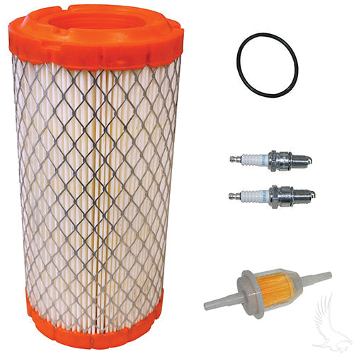 Golf Cart Tune Up Kit - EZGO 4 Cycle 295/350cc Gas 06+ w/o Oil Filter
