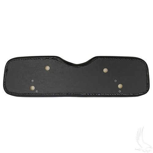 Golf Cart Seat Back Cushion - Black - E-Z-GO TXT/Medalist 94-13