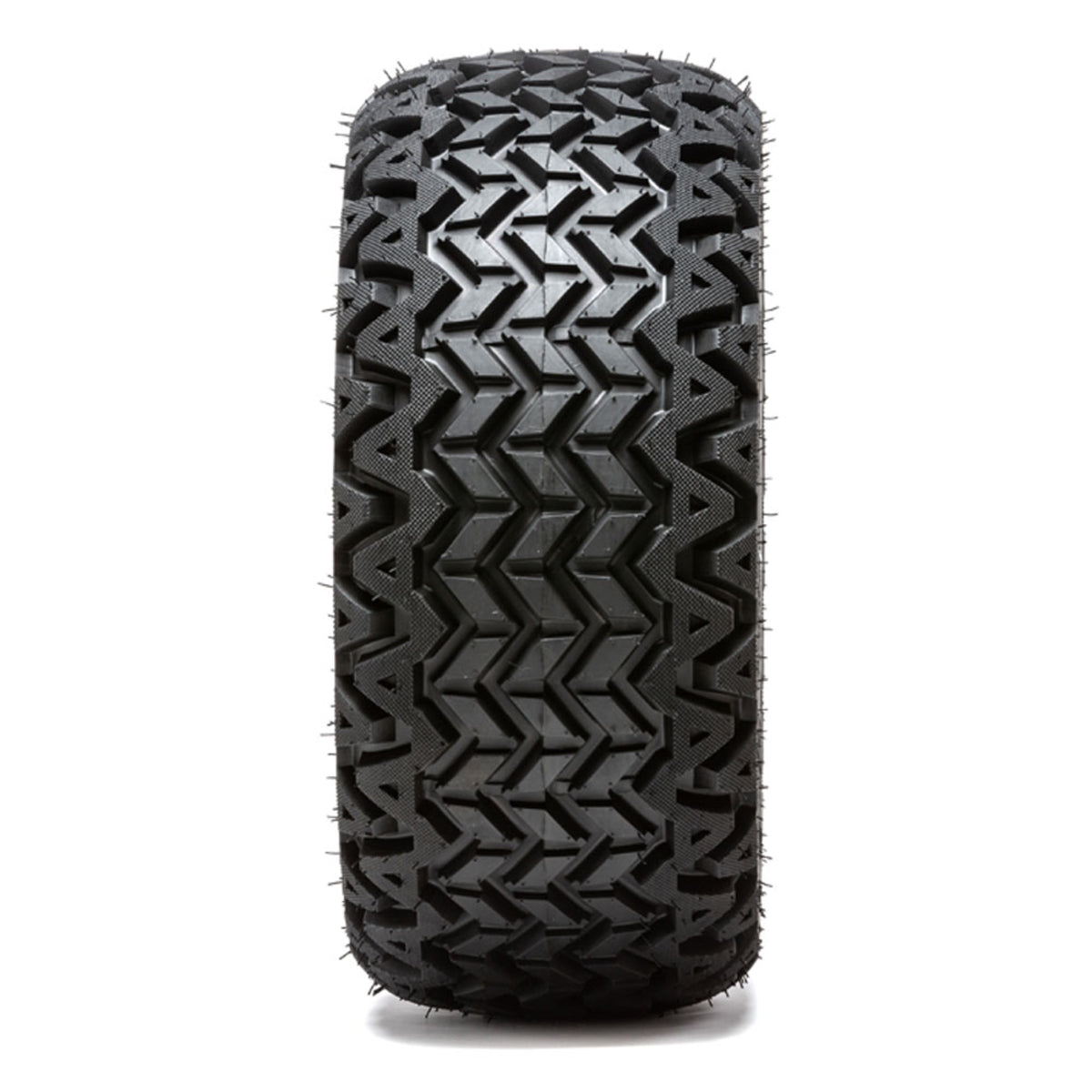 12" GTW Specter Black and Machined Wheels with 22" Timberwolf Mud Tires Set of 4