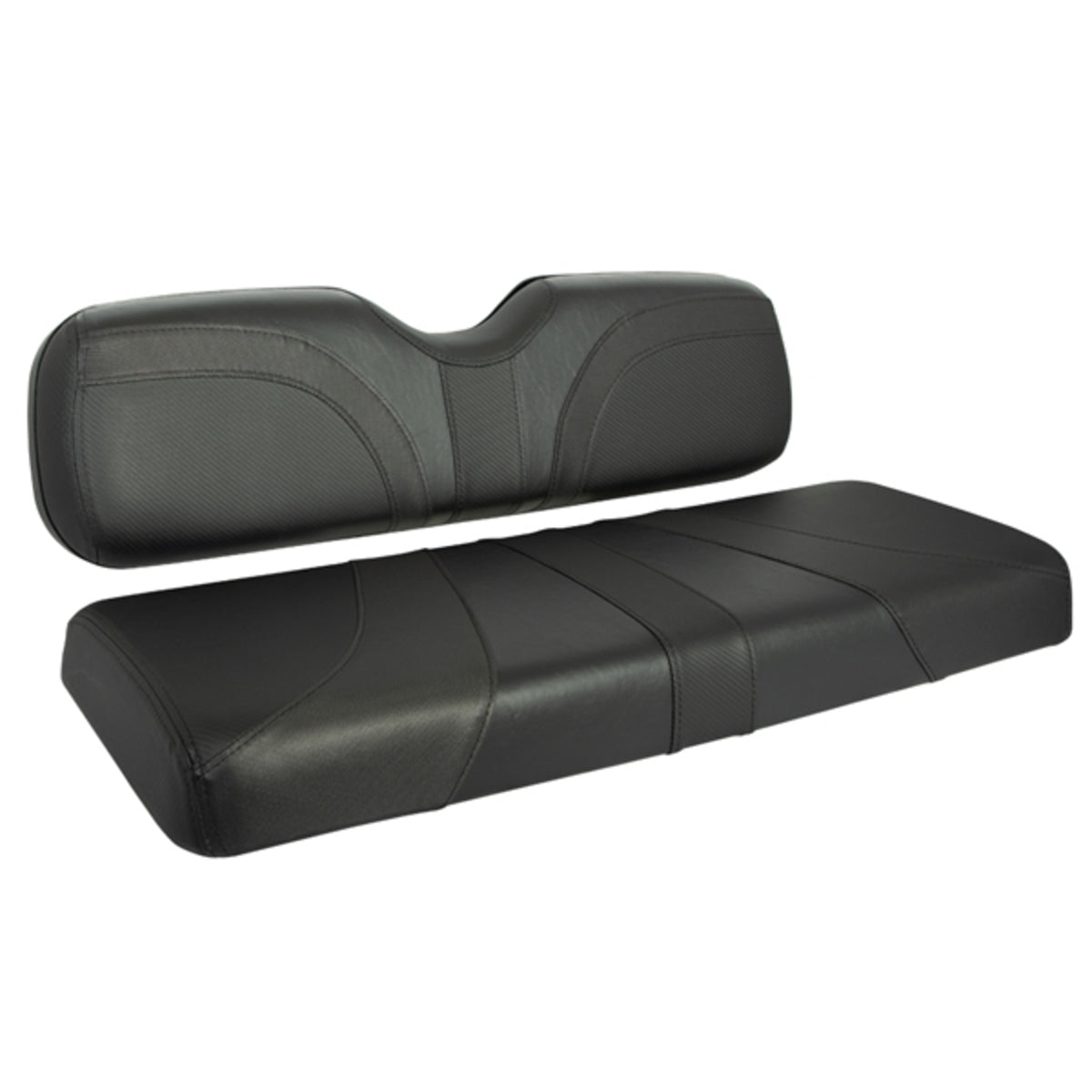 RedDot Blade Front Seat Covers for Yamaha G29/Drive2 Black/Black Trexx/Black