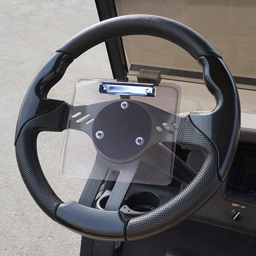 RHOX Golf Cart Steering Wheel Score Card Holder