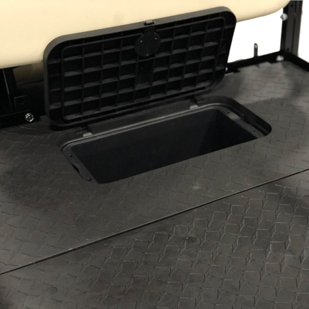 GTW MACH3 Rear Flip Seat for E-Z-GO RXV - Sandstone