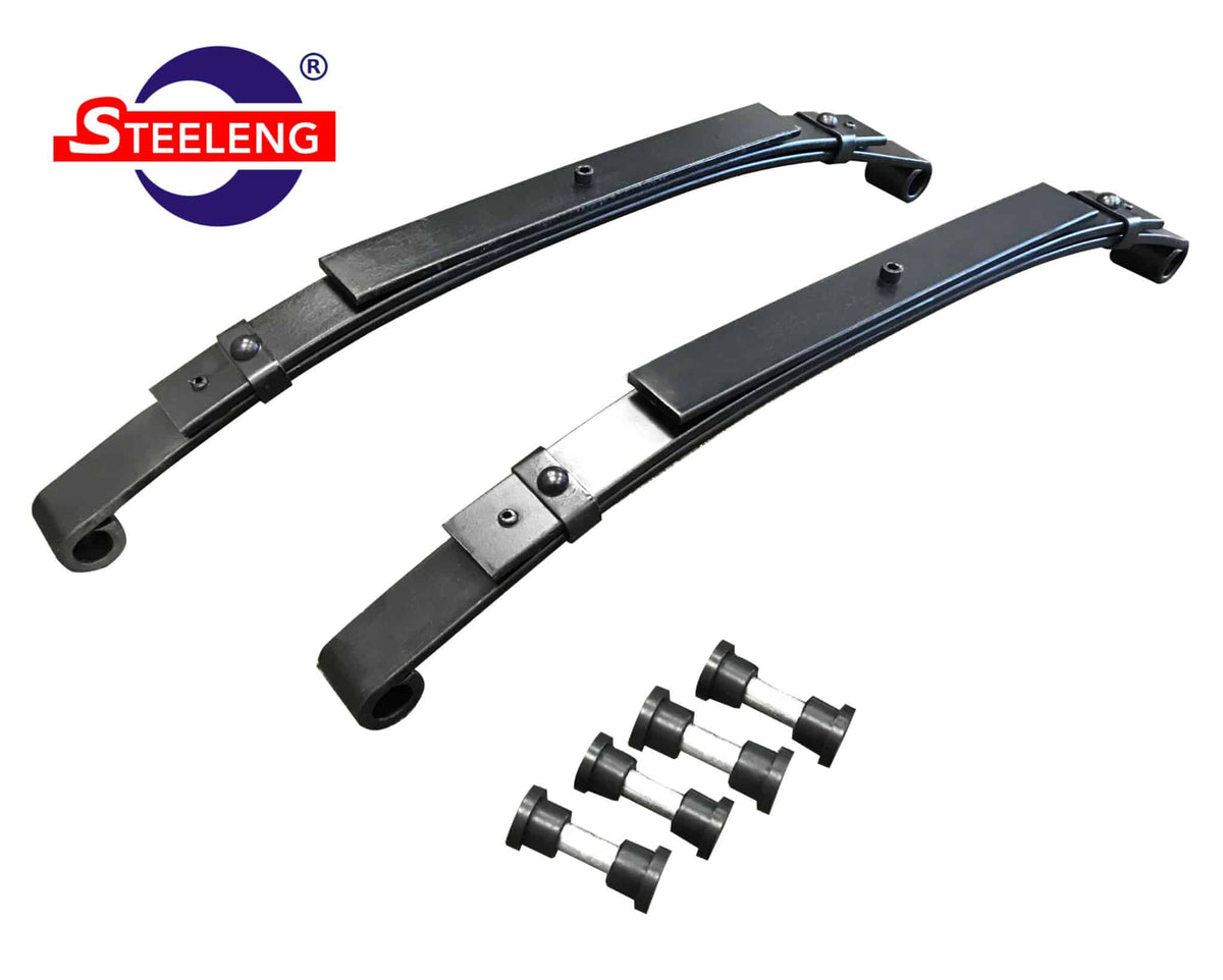 Heavy Duty Rear Leaf Springs for Club Car DS Golf Cart - LSDS03