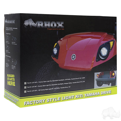 LED Super Saver Factory Light Kit - Yamaha Drive - 12V