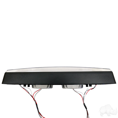EZGO Medalist/TXT Golf Cart Headlight Bar - LED or Basic Lights