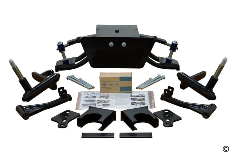 Lift Kit – 6′′ Heavy Duty Double A-Arm for Club Car DS (1982-2003) - LKDS02