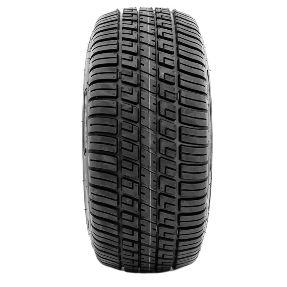 12" GTW Specter Chrome Wheels with 18" Fusion DOT Street Tires Set of 4