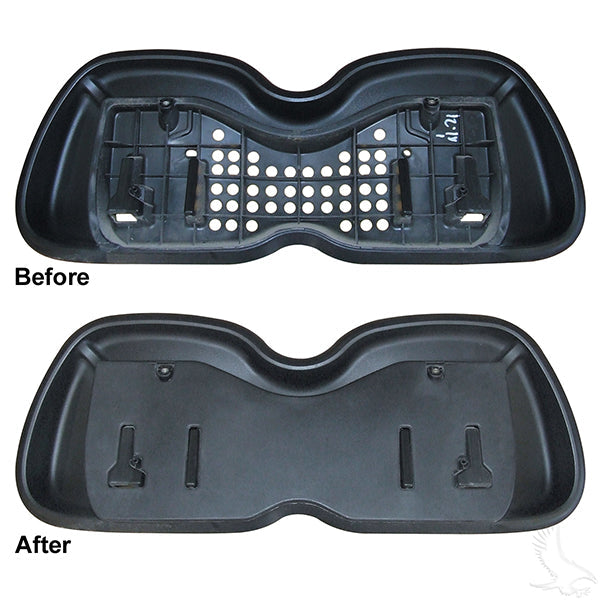 Seat Back Cover, Front, Club Car Tempo, Precedent 04+