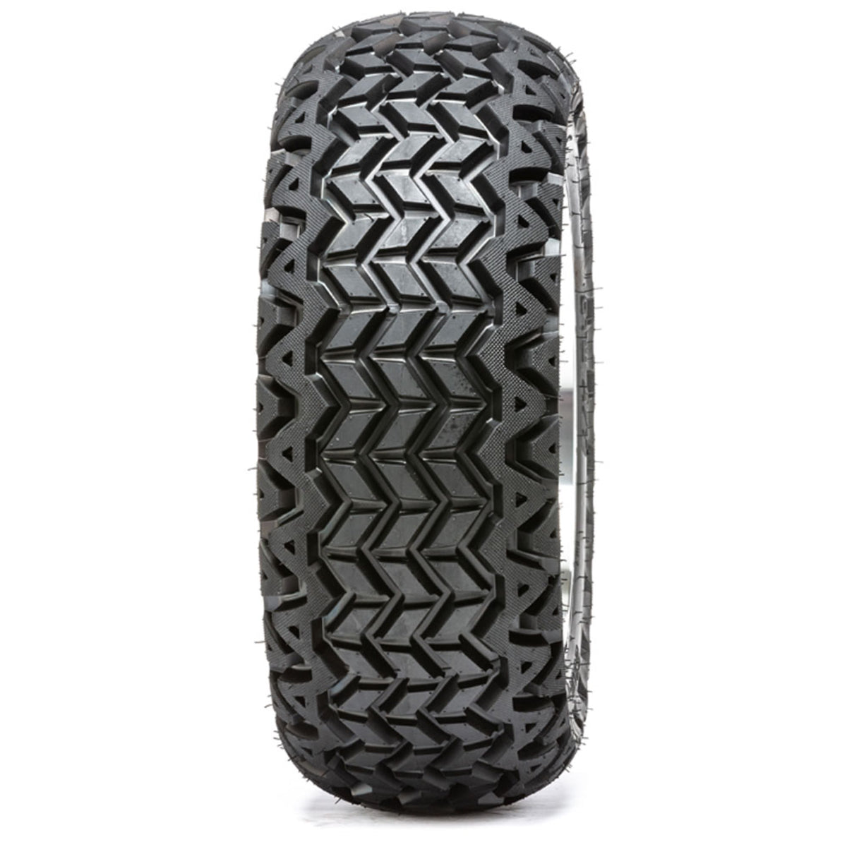 14" GTW Tempest Chrome Wheels with 23" Predator A/T Tires Set of 4