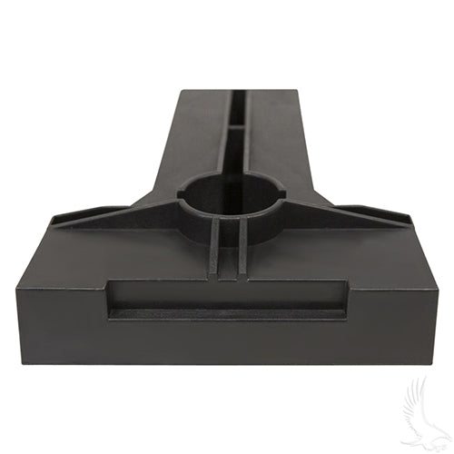 Club Car Precedent Golf Cart Battery Hold Down Plate, 2008.5+, 8V Batteries