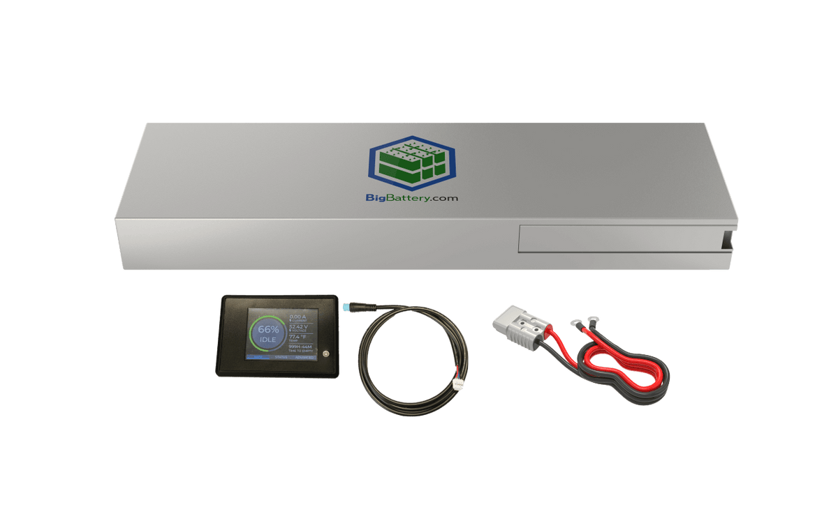 Big Battery 48V 3x MUSTANG Kit – RV/Van