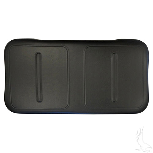 EZGO TXT/Medalist Golf Cart Seat Bottom Cushion (Black) - EZGO TXT/Medalist