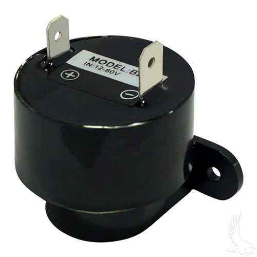 Reverse Buzzer - 12-48V - Club Car Tempo - Precedent - DS 92+