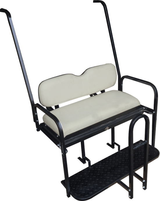 NOMAD Rear Flip Seat – Yamaha G14-G22 / Ivory Cushion Set