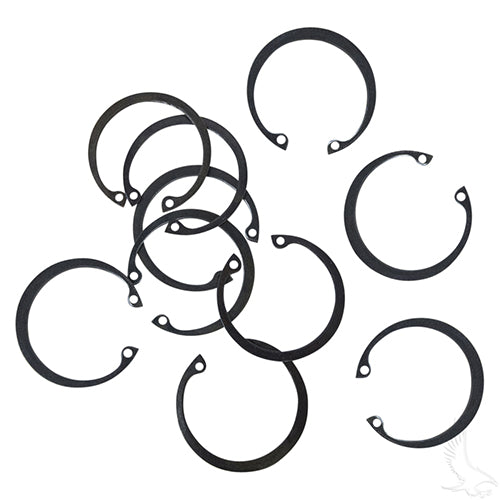 Golf Cart Snap Ring - Bag of 10