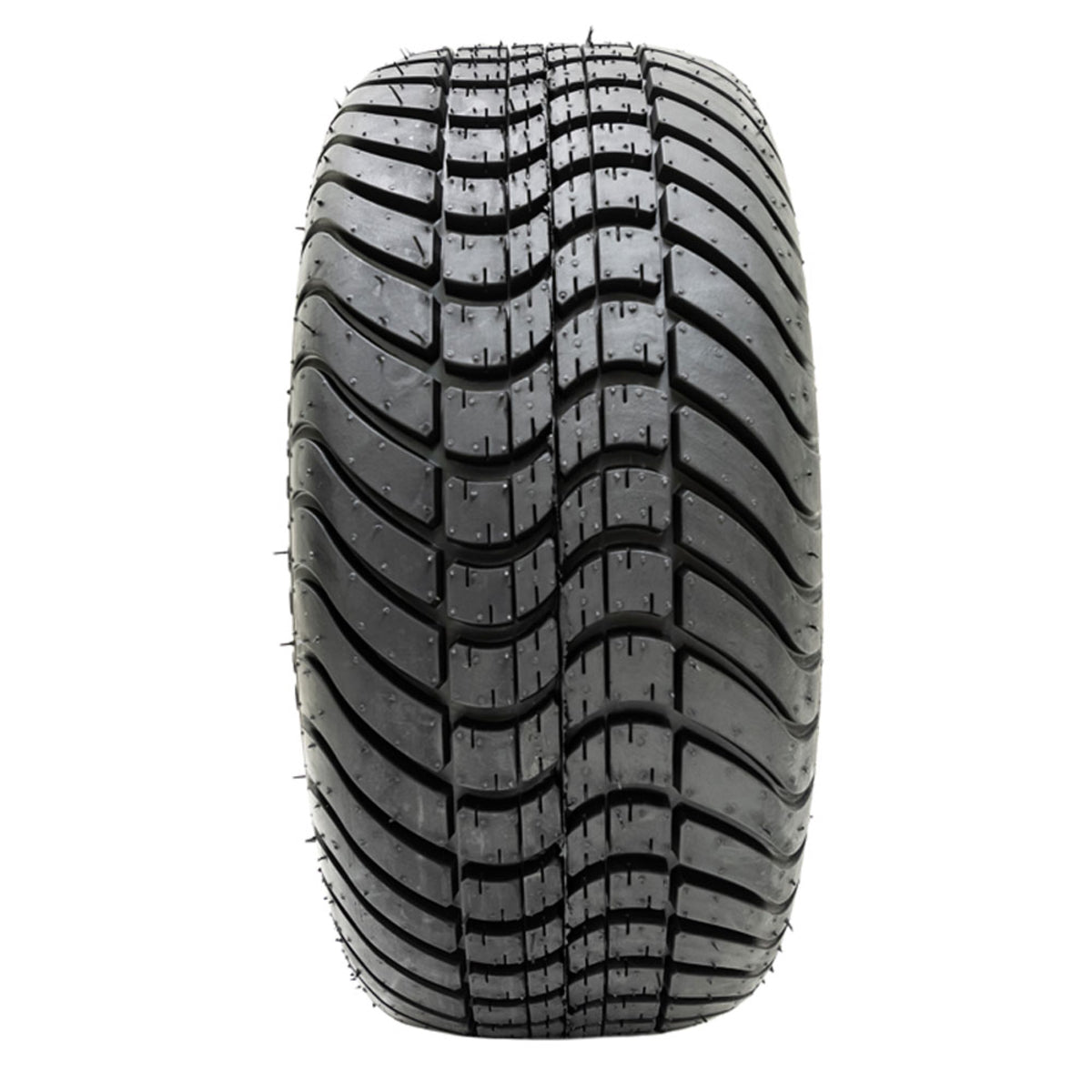 12" GTW Spyder Black and Machined Wheels with 18" DOT Mamba Street Tires Set of