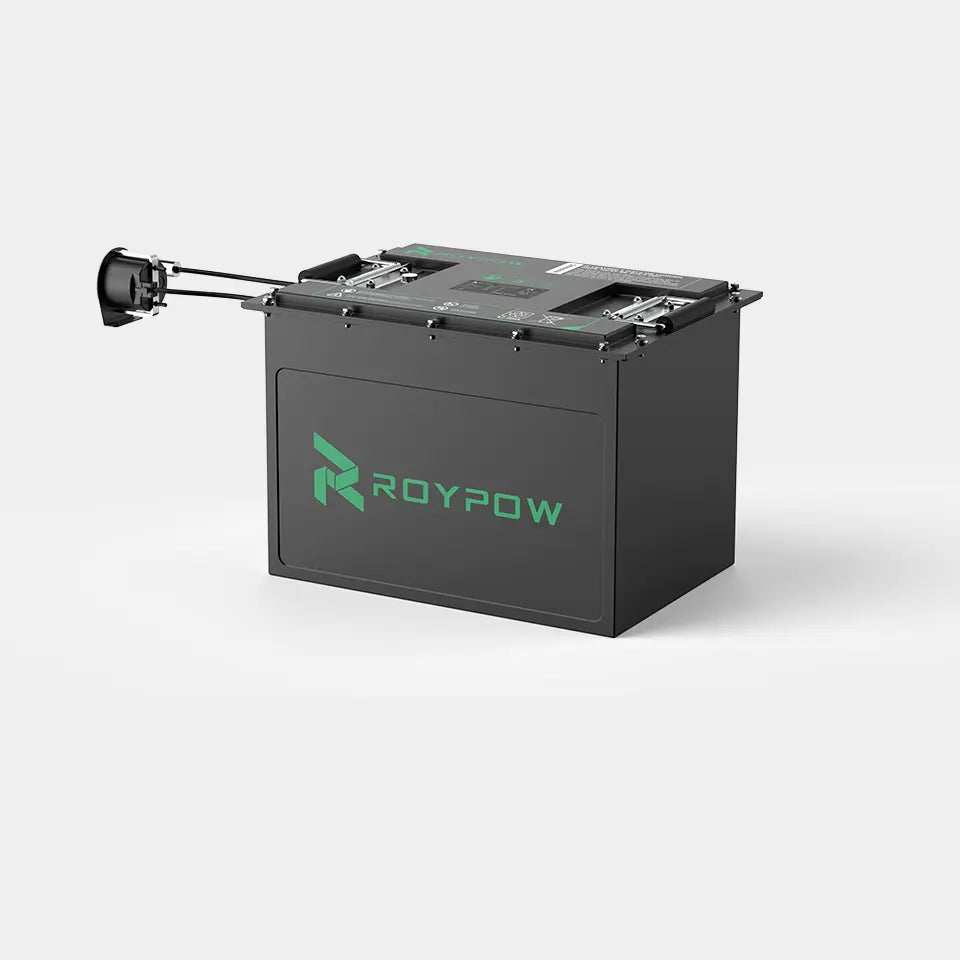 RoyPow 48V 100Ah Lithium Battery (L) Power Series (S51100L) - EZGO Valor