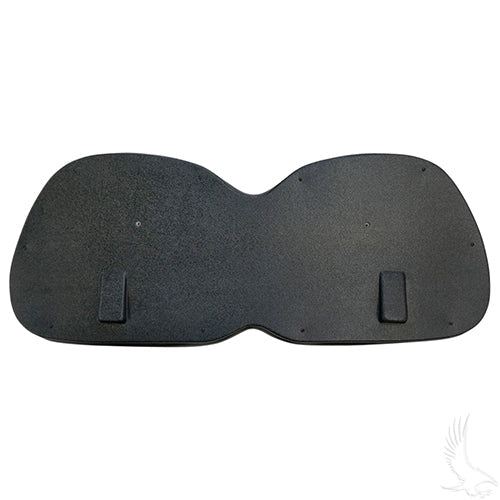 Golf Cart Seat Back Cushion - Black Club Car Tempo - Onward - Precedent 04+