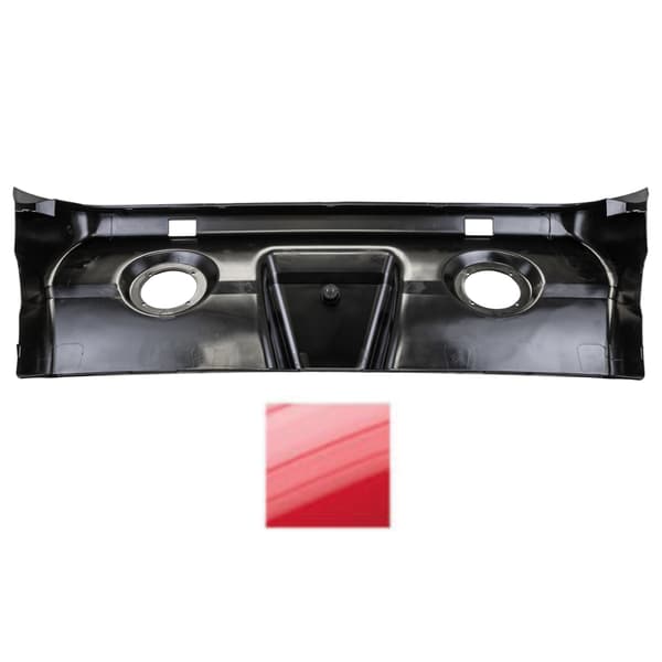 MadJax XSeries Storm Rosso Red Rear Seat Pod Half