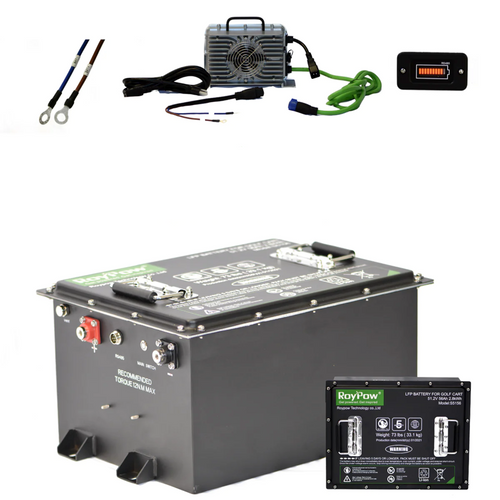 RoyPow 48V 56Ah Lithium Battery (S5156) Club Car Precedent
