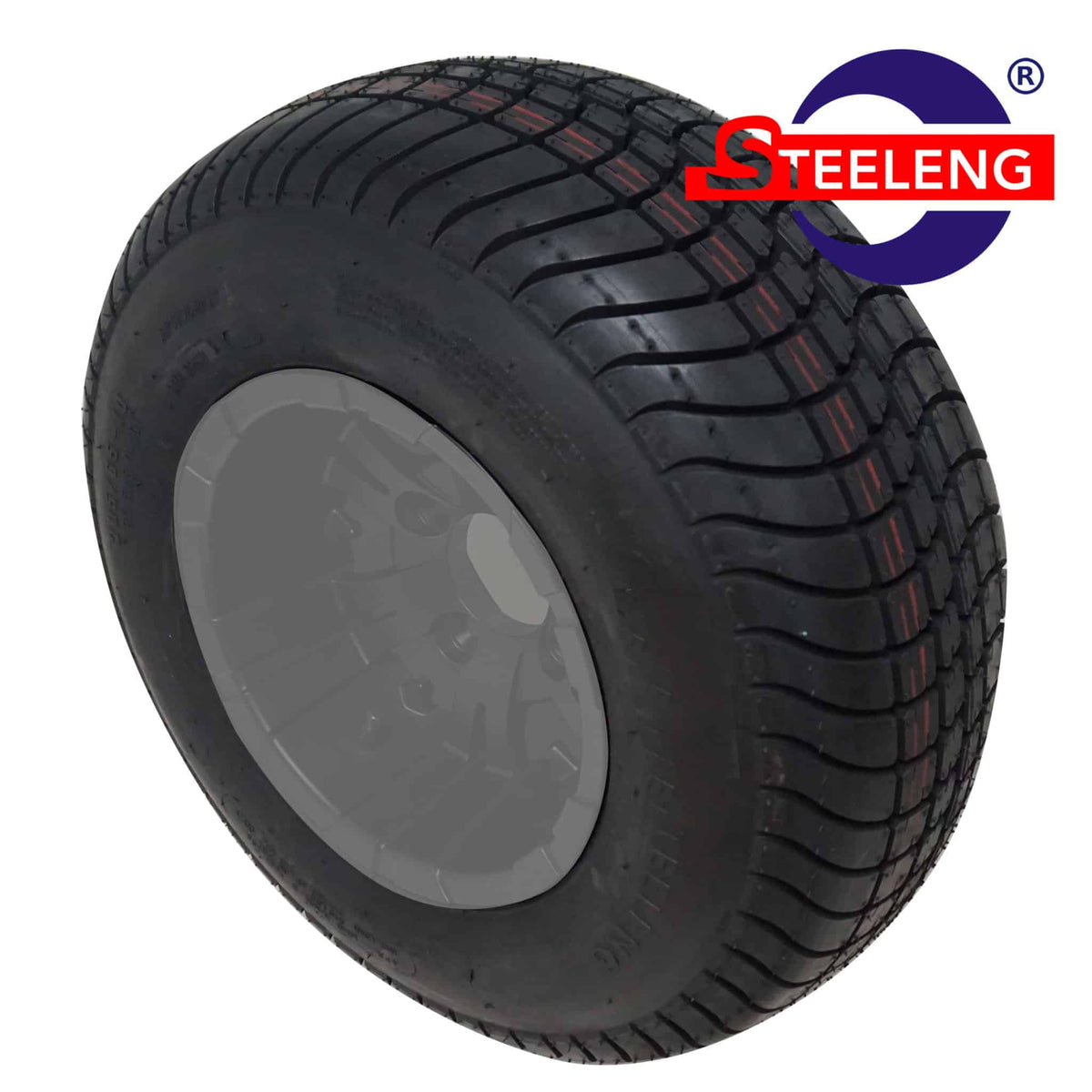 STEELENG 205/65-10 Comfort Ride Street Tire DOT approved (SET OF 4)