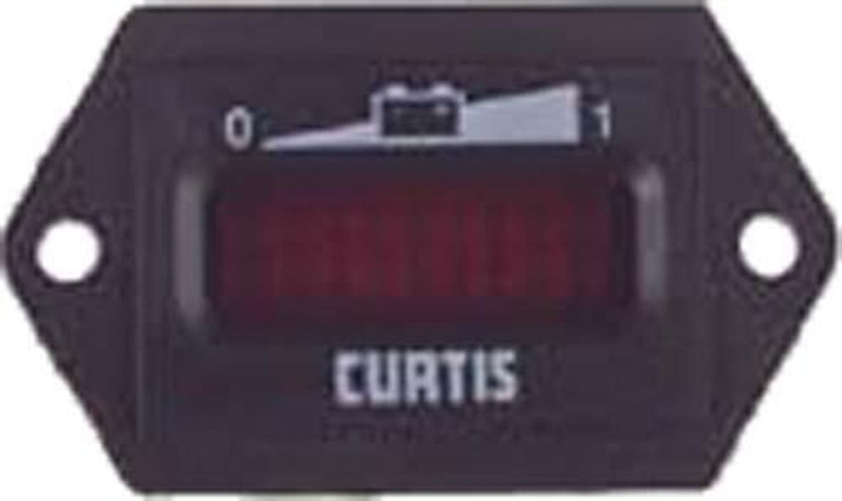 Curtis 48-Volt Battery Gauge (Universal Fit)