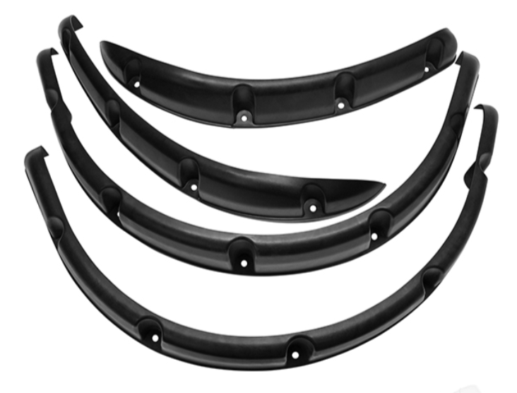 RHOX Golf Cart Fender Flare -SET OF 4 -EZGO RXV 16+