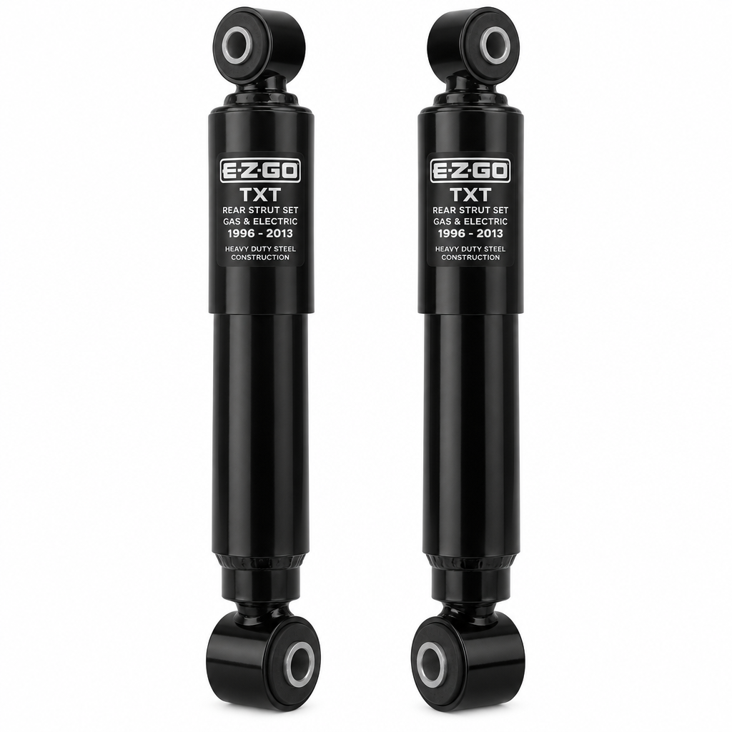E-Z-GO TXT Rear Strut Set, Gas/Electric (Years 1996-2013)