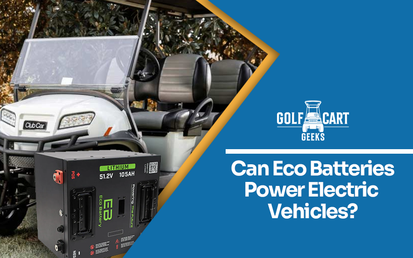 Can Eco Batteries Power Electric Vehicles?