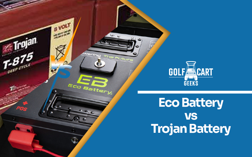 eco battery vs trojan battery