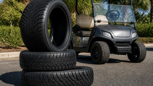 Best Golf Cart Tires for Street Driving
