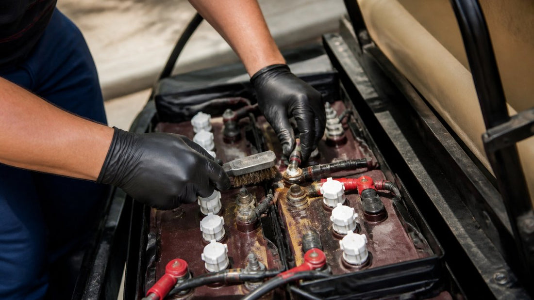 How to Clean Golf Cart Battery Terminals