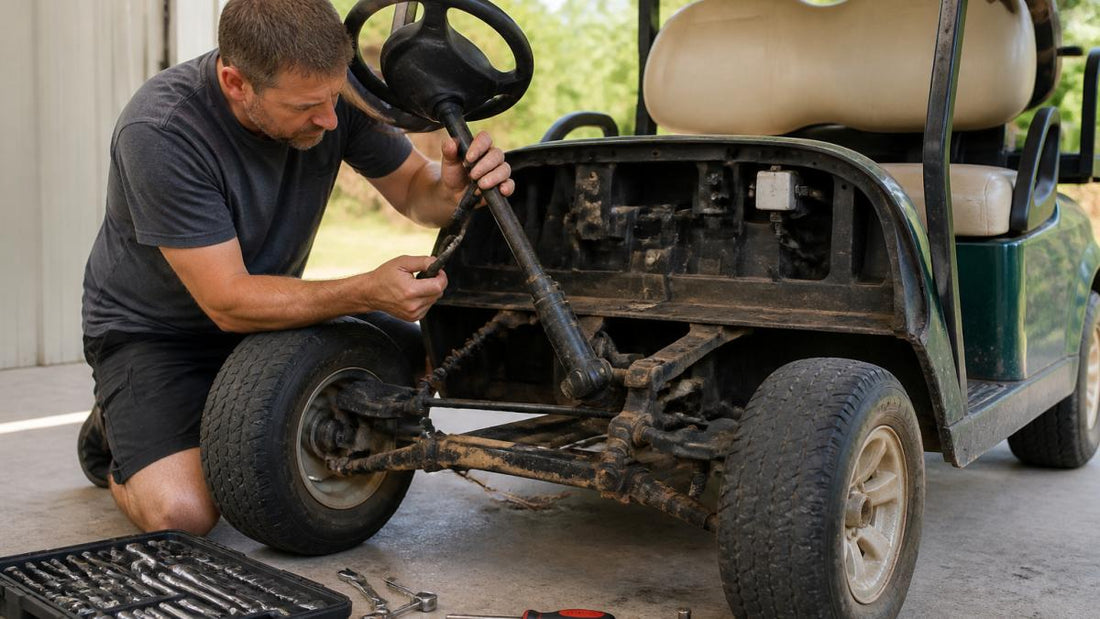 How to Fix Golf Cart Steering Issues: A DIY Guide