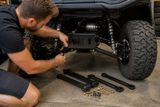 How to Install Golf Cart Lift Kit: Step-by-Step