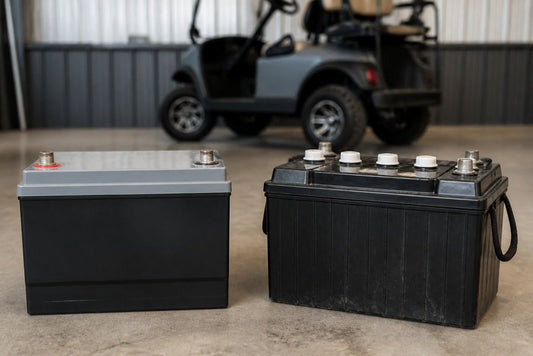 Lithium Battery vs Lead Acid Golf Cart: 2026 Guide