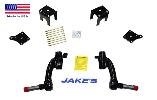 Jake's E-Z-GO TXT Electric 3" Spindle Lift Kit (Years 2001.5-2013.5)