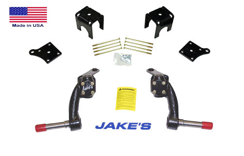 Jake's 3 E-Z-GO Medalist / TXT Electric Spindle Lift Kit (Years 1994.5-2001.5)