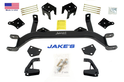 Jake's E-Z-GO Medalist / TXT Electric 5" Axle Lift Kit (Years 1994-2001.5)